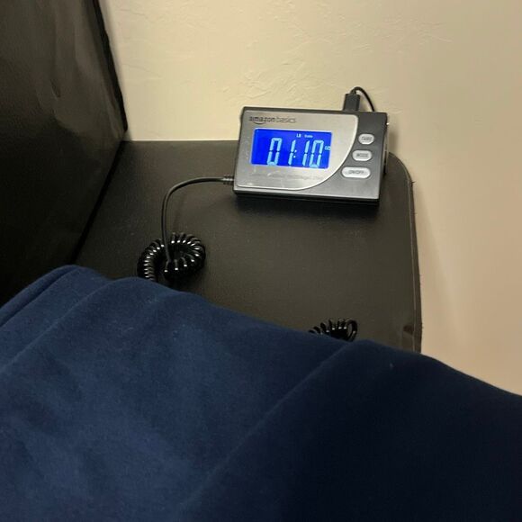 NWT XERSION Men’s Fleece Sweatpants 4XL Navy Blue Open Bottom Super Soft Pockets - Picture 12 of 14